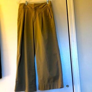 Wide leg Khaki Culottes by Gap